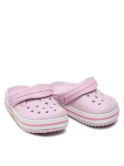 Crocs Mules / sandales de bain Crocband Clog T 207005 Rose -Mules et sandales Soldes crocs mules sandales de bain crocband clog t 207005 rose 1 5