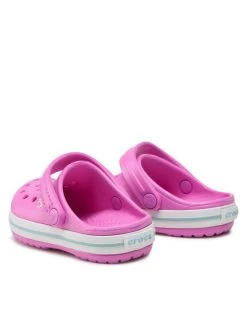 Crocs Mules / sandales de bain Crocband Clog T 207005 Rose -Mules et sandales Soldes crocs mules sandales de bain crocband clog t 207005 rose 2