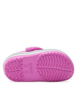 Crocs Mules / sandales de bain Crocband Clog T 207005 Rose -Mules et sandales Soldes crocs mules sandales de bain crocband clog t 207005 rose 3