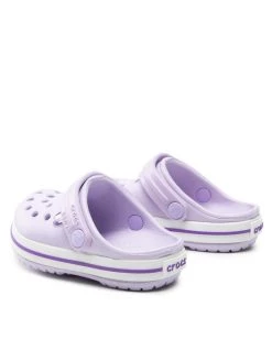 Crocs Mules / sandales de bain Crocband Clog T 207005 Violet -Mules et sandales Soldes crocs mules sandales de bain crocband clog t 207005 violet 2