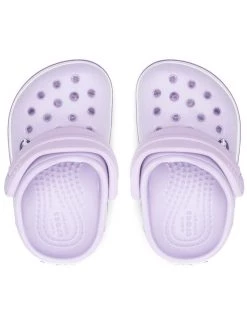 Crocs Mules / sandales de bain Crocband Clog T 207005 Violet -Mules et sandales Soldes crocs mules sandales de bain crocband clog t 207005 violet 4