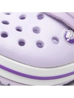 Crocs Mules / sandales de bain Crocband Clog T 207005 Violet -Mules et sandales Soldes crocs mules sandales de bain crocband clog t 207005 violet 5