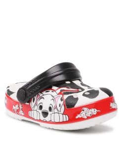 Crocs Mules / sandales de bain Crocs Fl 101 Dalmatians Clog K 207193 Blanc