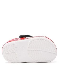 Crocs Mules / sandales de bain Crocs Fl 101 Dalmatians Clog K 207193 Blanc -Mules et sandales Soldes crocs mules sandales de bain crocs fl 101 dalmatians clog k 207193 blanc 3