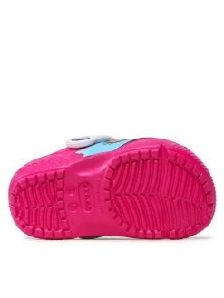 Crocs Mules / sandales de bain CROCS-Masha Bear Patch Clog Kids 207079 Rose -Mules et sandales Soldes crocs mules sandales de bain crocs masha bear patch clog kids 207079 rose 3