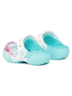 Crocs Mules / sandales de bain Crocsfl Ol Disney Frozen2 Cg K 206167 Bleu -Mules et sandales Soldes crocs mules sandales de bain crocsfl ol disney frozen2 cg k 206167 bleu 2