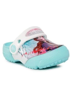 Crocs Mules / sandales de bain Crocsfl Ol Disney Frozen2 Cg K 206167 Bleu