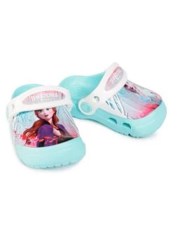 Crocs Mules / sandales de bain Crocsfl Ol Disney Frozen2 Cg K 206167 Bleu -Mules et sandales Soldes crocs mules sandales de bain crocsfl ol disney frozen2 cg k 206167 bleu 4
