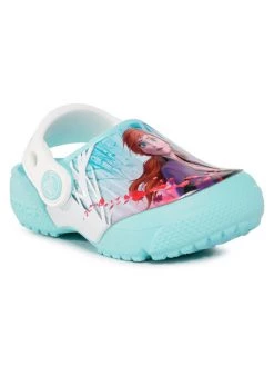 Crocs Mules / sandales de bain Crocsfl Ol Disney Frozen2 Cg K 206167 Bleu -Mules et sandales Soldes crocs mules sandales de bain crocsfl ol disney frozen2 cg k 206167 bleu 5