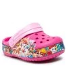 Crocs Mules / sandales de bain Crocsfl Paw Patrol Band Clg K 205509 Rose -Mules et sandales Soldes crocs mules sandales de bain crocsfl paw patrol band clg k 205509 rose