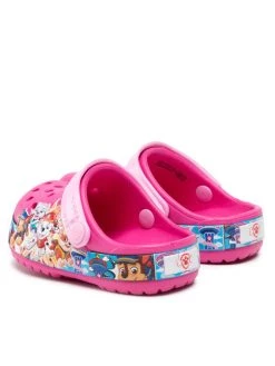 Crocs Mules / sandales de bain Crocsfl Paw Patrol Band Clg K 205509 Rose -Mules et sandales Soldes crocs mules sandales de bain crocsfl paw patrol band clg k 205509 rose 2