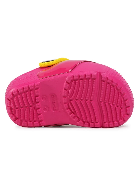 Crocs Mules / sandales de bain Crocsfunlab Lights 204138 Rose 6 Crocs Mules / sandales de bain Crocsfunlab Lights 204138 Rose – Image 4