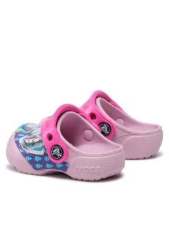Crocs Mules / sandales de bain Fl Paw Patrol Patch Cg K 207195 Rose -Mules et sandales Soldes crocs mules sandales de bain fl paw patrol patch cg k 207195 rose 2
