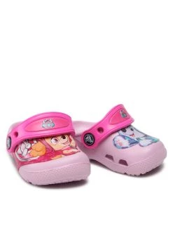 Crocs Mules / sandales de bain Fl Paw Patrol Patch Cg K 207195 Rose -Mules et sandales Soldes crocs mules sandales de bain fl paw patrol patch cg k 207195 rose 4