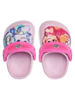 Crocs Mules / sandales de bain Fl Paw Patrol Patch Cg K 207195 Rose -Mules et sandales Soldes crocs mules sandales de bain fl paw patrol patch cg k 207195 rose 5
