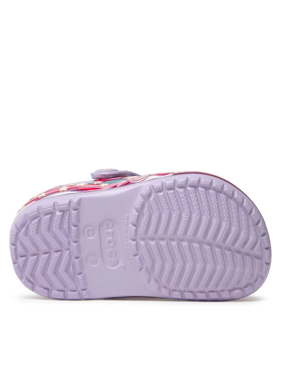 Crocs Mules / sandales de bain Funlab Unicorn Band Cg K 206270 Violet 6 Crocs Mules / sandales de bain Funlab Unicorn Band Cg K 206270 Violet – Image 4