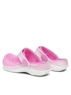 Crocs Mules / sandales de bain Literide 360 Clog K 207021 Rose -Mules et sandales Soldes crocs mules sandales de bain literide 360 clog k 207021 rose 2
