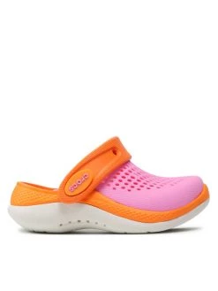 Crocs Mules / sandales de bain Literide 360 Clog T 206712 Rose -Mules et sandales Soldes crocs mules sandales de bain literide 360 clog t 206712 rose 1