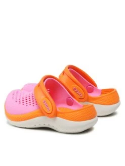 Crocs Mules / sandales de bain Literide 360 Clog T 206712 Rose -Mules et sandales Soldes crocs mules sandales de bain literide 360 clog t 206712 rose 2