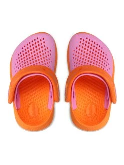 Crocs Mules / sandales de bain Literide 360 Clog T 206712 Rose -Mules et sandales Soldes crocs mules sandales de bain literide 360 clog t 206712 rose 5