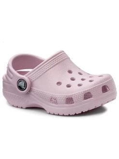 Crocs Mules / sandales de bain Littles 11441 Rose