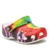 Crocs Mules / sandales de bain Littles Graphic Clog 207281 Multicolore -Mules et sandales Soldes crocs mules sandales de bain littles graphic clog 207281 multicolore