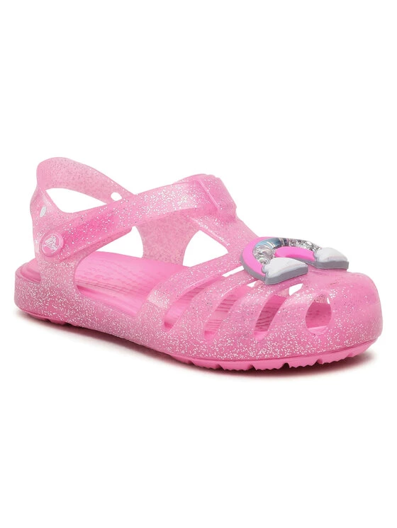 Crocs Sandales 206956-669 Rose 3 Crocs Sandales 206956-669 Rose