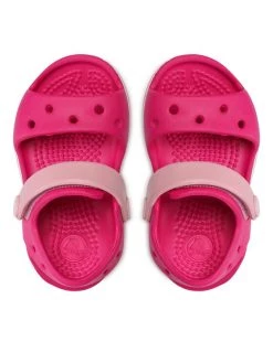 Crocs Sandales Bayaband Sandal K 205400 Rose -Mules et sandales Soldes crocs sandales bayaband sandal k 205400 rose 5