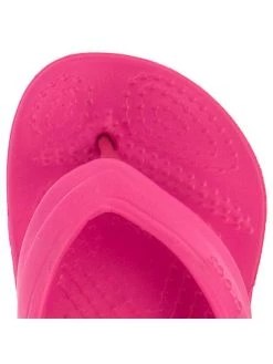 Crocs Sandales Classic Flip K 202871 Rose -Mules et sandales Soldes crocs sandales classic flip k 202871 rose 3