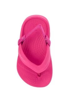 Crocs Sandales Classic Flip K 202871 Rose -Mules et sandales Soldes crocs sandales classic flip k 202871 rose 5