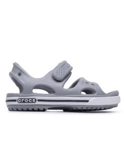 Mules et sandales Soldes -Mules et sandales Soldes crocs sandales crocband ii sandal ps 14854 gris 1 1