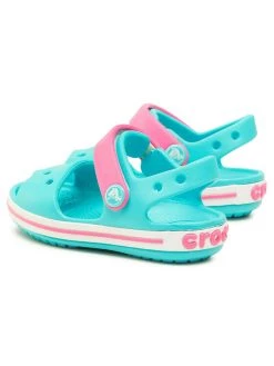 Crocs Sandales Crocband Sandal Kids 12856 Bleu -Mules et sandales Soldes crocs sandales crocband sandal kids 12856 bleu 1 2