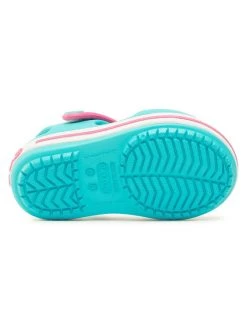 Crocs Sandales Crocband Sandal Kids 12856 Bleu -Mules et sandales Soldes crocs sandales crocband sandal kids 12856 bleu 1 3