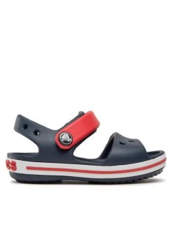Mules et sandales Soldes -Mules et sandales Soldes crocs sandales crocband sandal kids 12856 bleu marine 1 1