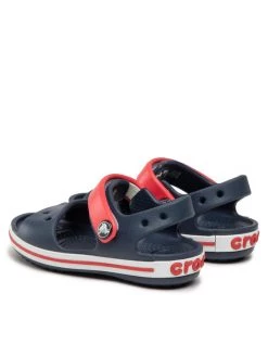 Crocs Sandales Crocband Sandal Kids 12856 Bleu marine -Mules et sandales Soldes crocs sandales crocband sandal kids 12856 bleu marine 1 2