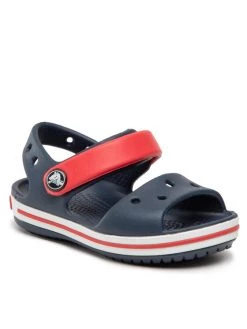 Mules et sandales Soldes 41 Crocs Sandales Crocband Sandal Kids 12856 Bleu marine