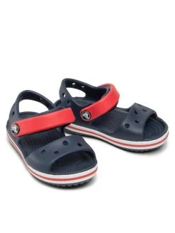 Crocs Sandales Crocband Sandal Kids 12856 Bleu marine -Mules et sandales Soldes crocs sandales crocband sandal kids 12856 bleu marine 1 4