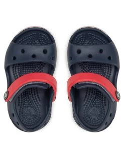 Crocs Sandales Crocband Sandal Kids 12856 Bleu marine -Mules et sandales Soldes crocs sandales crocband sandal kids 12856 bleu marine 1 5