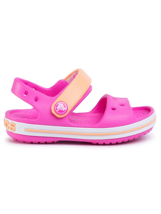 Crocs Sandales Crocband Sandal Kids 12856 Rose 4 Crocs Sandales Crocband Sandal Kids 12856 Rose – Image 2
