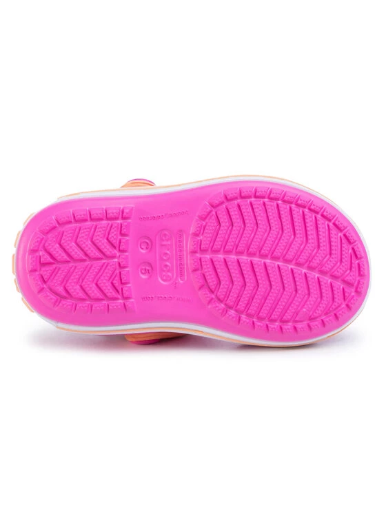 Crocs Sandales Crocband Sandal Kids 12856 Rose 6 Crocs Sandales Crocband Sandal Kids 12856 Rose – Image 4
