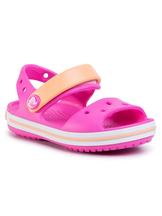 Crocs Sandales Crocband Sandal Kids 12856 Rose 3 Crocs Sandales Crocband Sandal Kids 12856 Rose