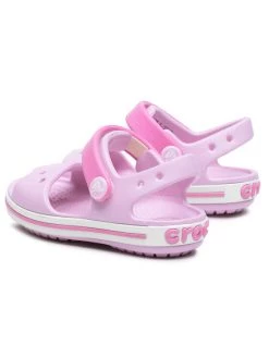 Crocs Sandales Crocband Sandal Kids 12856 Rose 10 Crocs Sandales Crocband Sandal Kids 12856 Rose -Mules et sandales Soldes crocs sandales crocband sandal kids 12856 rose 8 2