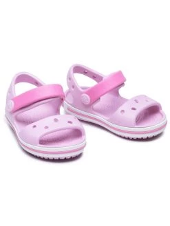 Crocs Sandales Crocband Sandal Kids 12856 Rose 12 Crocs Sandales Crocband Sandal Kids 12856 Rose -Mules et sandales Soldes crocs sandales crocband sandal kids 12856 rose 8 4