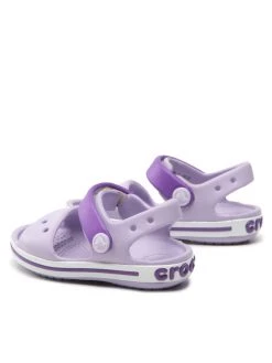 Crocs Sandales Crocband Sandal Kids 12856 Violet -Mules et sandales Soldes crocs sandales crocband sandal kids 12856 violet 2 2
