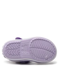 Crocs Sandales Crocband Sandal Kids 12856 Violet -Mules et sandales Soldes crocs sandales crocband sandal kids 12856 violet 2 3