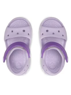 Crocs Sandales Crocband Sandal Kids 12856 Violet -Mules et sandales Soldes crocs sandales crocband sandal kids 12856 violet 2 4