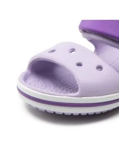 Crocs Sandales Crocband Sandal Kids 12856 Violet -Mules et sandales Soldes crocs sandales crocband sandal kids 12856 violet 2 5
