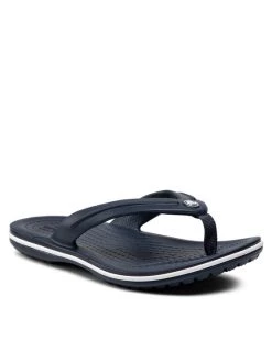 Crocs Tongs Crocband Flip Gs 205778 Bleu marine