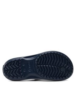 Crocs Tongs Crocband Flip Gs 205778 Bleu marine -Mules et sandales Soldes crocs tongs crocband flip gs 205778 bleu marine 3