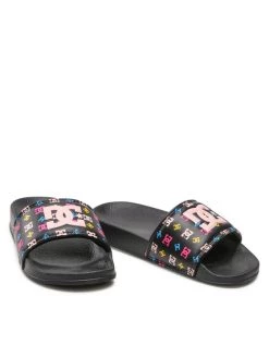 DC Mules / sandales de bain Dc Slide ADGL100012 Noir 12 DC Mules / sandales de bain Dc Slide ADGL100012 Noir -Mules et sandales Soldes dc mules sandales de bain dc slide adgl100012 noir 4